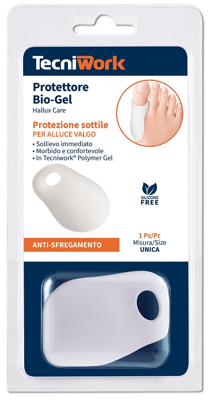 BIOGEL PROTEZIONE ALLUCE BLISTER 1 PEZZO - Pharmaleader
