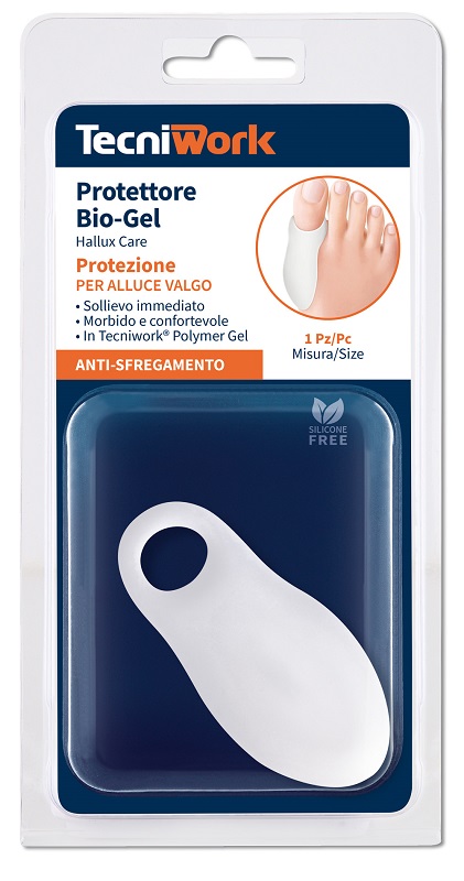 BIOGEL PROTEZIONE ALLUCE SMALL 1 PEZZO BLISTER - Pharmaleader