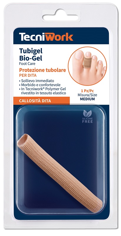 BIOGEL TUBO TESSUTO MEDIO 1 PEZZO IN BLISTER - Pharmaleader