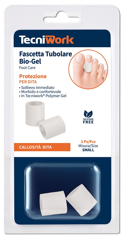 BIOGEL FASCIA TUBOLARE PICCOLA BLISTER 2 PEZZI - Pharmaleader