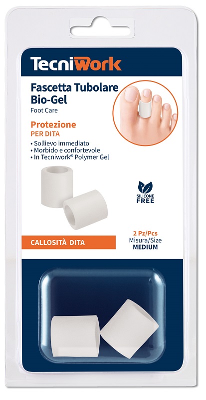 BIOGEL FASCIA TUBOLARE M BLISTER 2 PEZZI - Pharmaleader