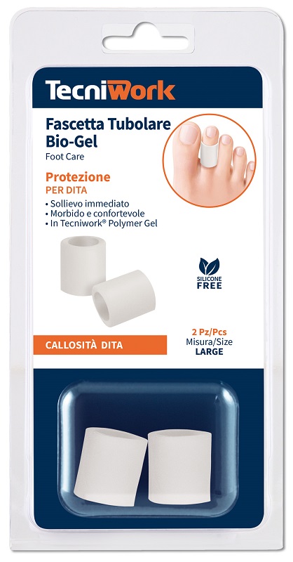 BIOGEL FASCIA TUBOLARE GRANDE BLISTER 2 PEZZI - Pharmaleader