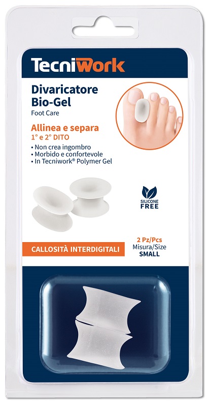 BIOGEL DIVARICATORE PICCOLA BLISTER 2 PEZZI - Pharmaleader