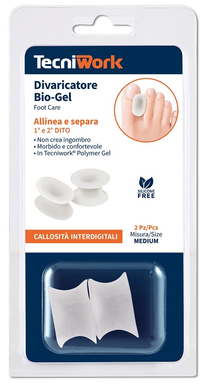 BIOGEL DIVARICATORE M BLISTER 2 PEZZI - Pharmaleader