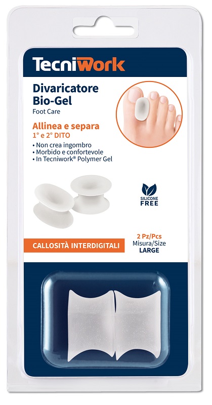 BIOGEL DIVARICATORE GRANDE BLISTER 2 PEZZI - Pharmaleader