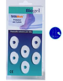 BIOGEL PARACALLO ADESIVO P 6PZ - Pharmaleader