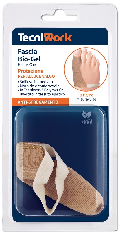 BIOGEL PROTEZIONE ALLUCE PICCOLO BLISTER 1 PEZZO - Pharmaleader