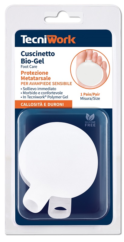 BIOGEL CUSCINO METATARSALE GRANDE 1 PAIO - Pharmaleader