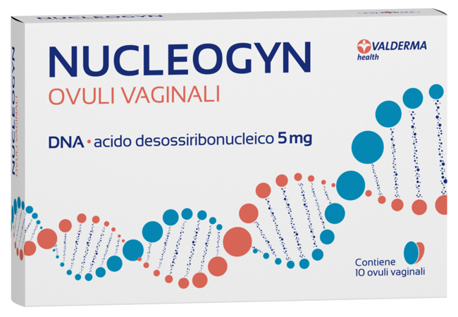 OVULI VAGINALI NUCLEOGYN 10OVULI - Pharmaleader