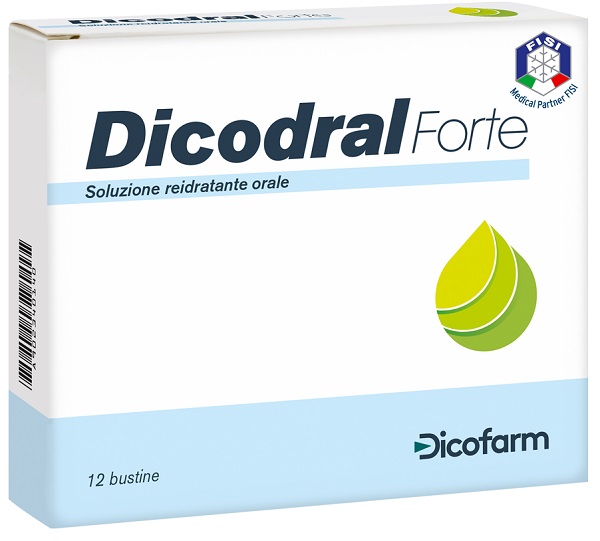 DICODRAL FORTE 12 BUSTINE - Pharmaleader