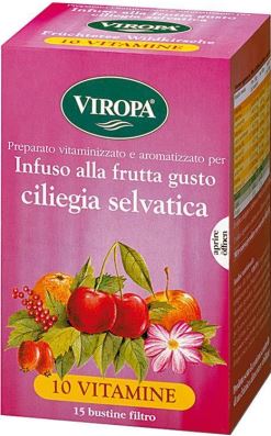 VIROPA 10 VIT CILIEGIA S 15 BUSTINE - Pharmaleader