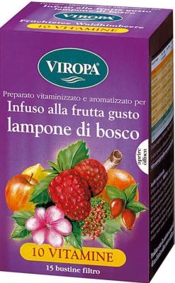 VIROPA 10 VIT LAMPONE DEL BOSCO 15 BUSTINE - Pharmaleader