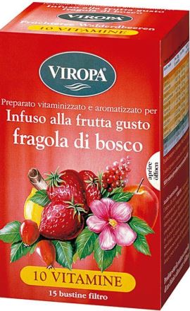 VIROPA 10 VIT FRAGOLA DEL BOSCO 15 BUSTINE - Pharmaleader