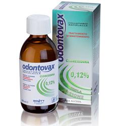 ODONTOVAX COLLUTORIO CLOREXID 0,12% 200 ML - Pharmaleader