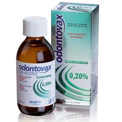 ODONTOVAX COLLUTORIO CLOREXID 0,20% 200 ML - Pharmaleader