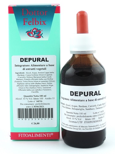 DEPURAL GOCCE 100 ML - Pharmaleader