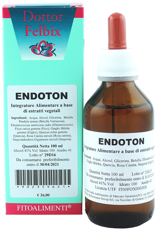 ENDOTON GOCCE 100 ML - Pharmaleader