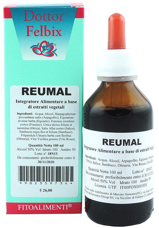 REUMAL GOCCE 100 ML - Pharmaleader