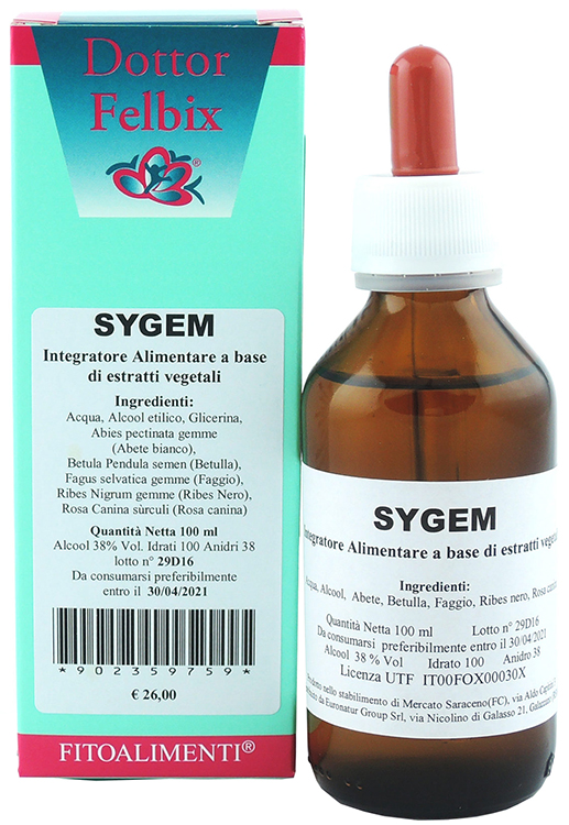 SYGEM GOCCE 100 ML - Pharmaleader