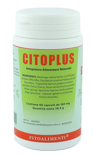 CITOPLUS 60 CAPSULE - Pharmaleader