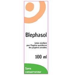 BLEPHASOL DETERGENTE PALPEBRE FLACONE 100ML - Pharmaleader