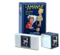 L'AMANDE MENAGE CUBO SAVON DE MARSEILLE 400 G - Pharmaleader