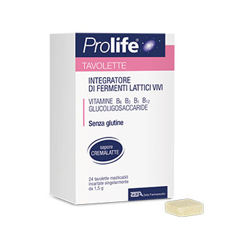 PROLIFE 24 TAVOLETTE - Pharmaleader