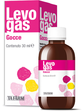 LEVOGAS GOCCE 30 ML - Pharmaleader