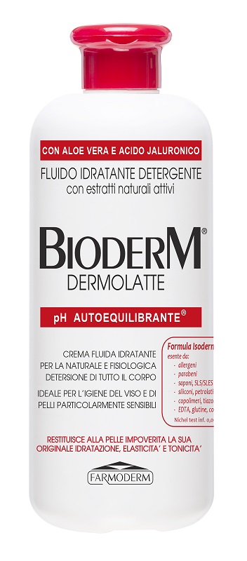 BIODERM DERMOLATTE PH AUTOEQUILIBRANTE 500 ML - Pharmaleader