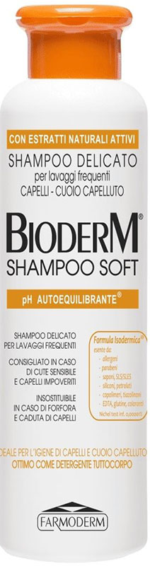 BIODERM SHAMPOO SOFT 500 ML - Pharmaleader