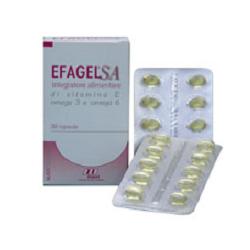 EFAGEL SA 30 CAPSULE - Pharmaleader