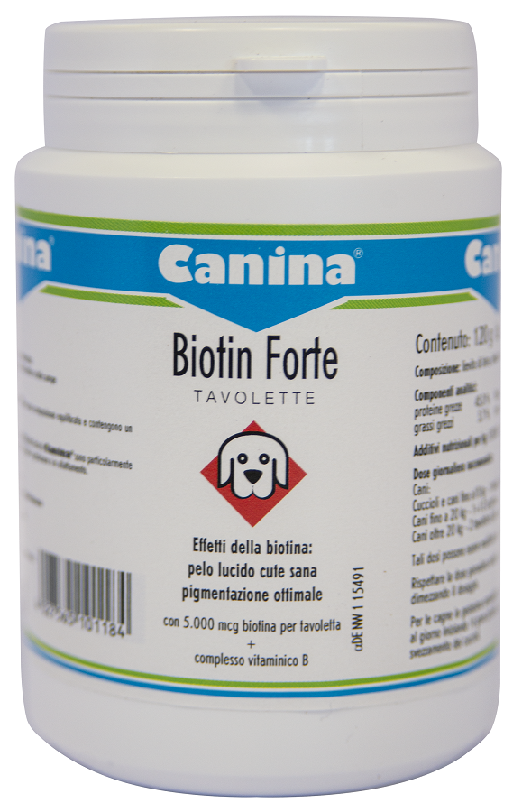 BIOTIN FORTE 120 TAVOLETTE - Pharmaleader