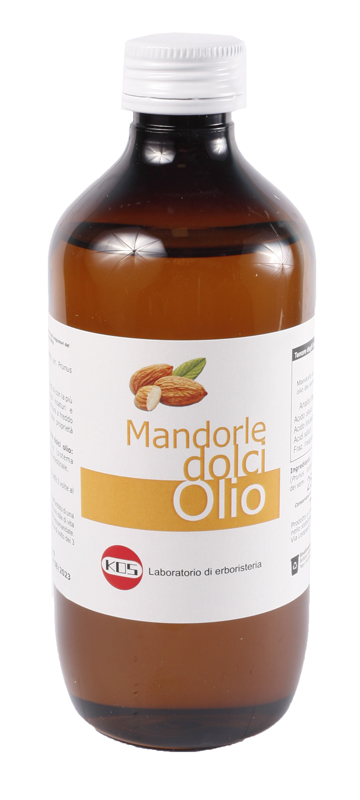 MANDORLA DOLCE OLIO VEG 250 ML - Pharmaleader