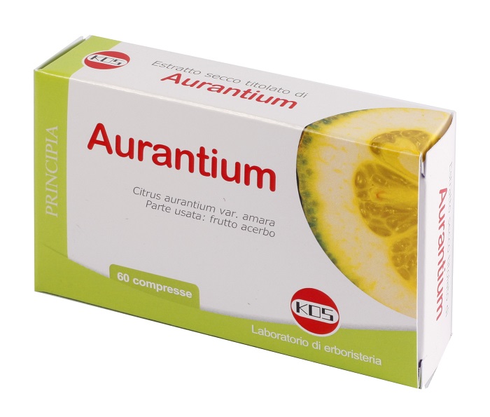 AURANTIUM ESTRATTO SECCO 60 COMPRESSE - Pharmaleader