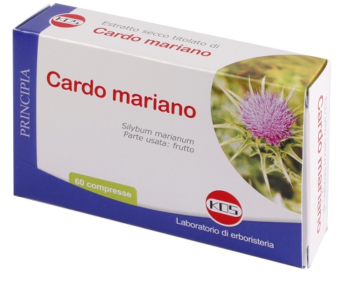 CARDO MARIANO ESTRATTO SECCO 60 COMPRESSE - Pharmaleader
