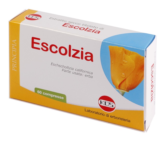 ESCOLZIA ESTRATTO SECCO 60 COMPRESSE - Pharmaleader
