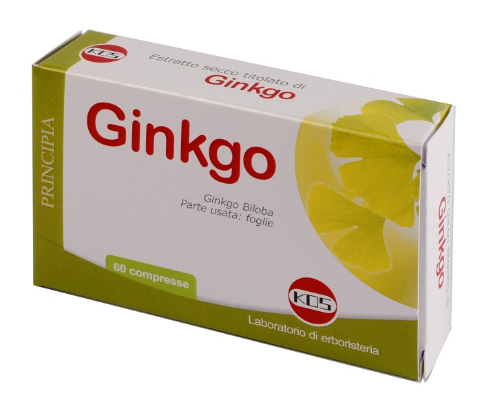 GINKGO BILOBA ESTRATTO SECCO 60 COMPRESSE - Pharmaleader