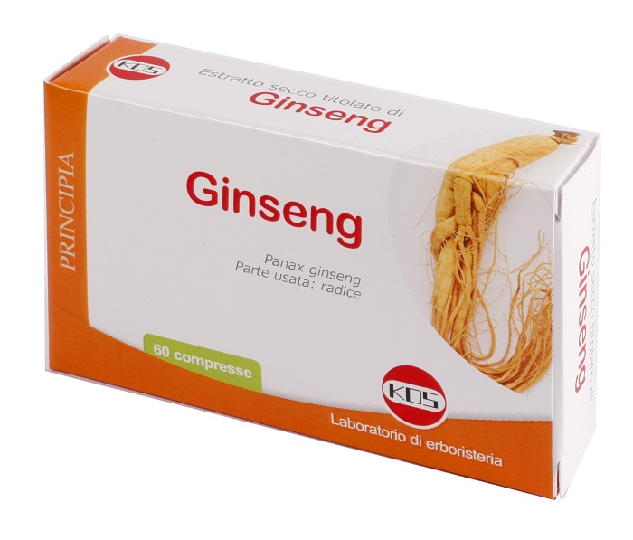 GINSENG ESTRATTO SECCO 60 COMPRESSE - Pharmaleader