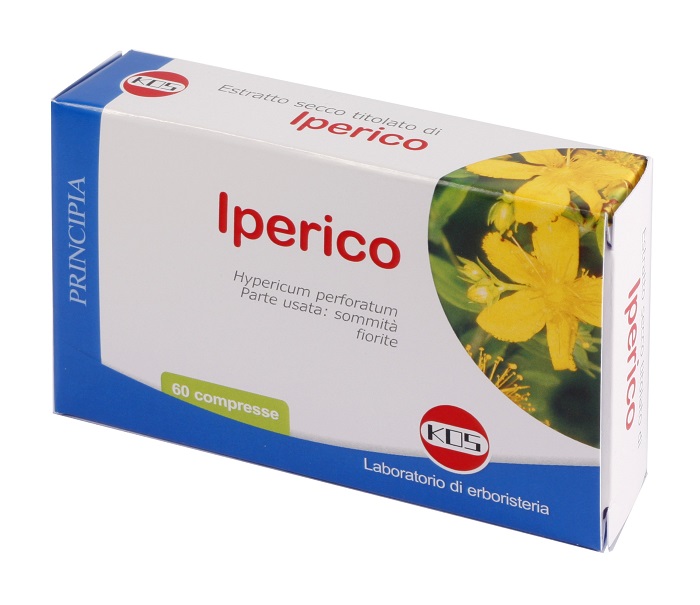 IPERICO ESTRATTO SECCO 60 COMPRESSE - Pharmaleader