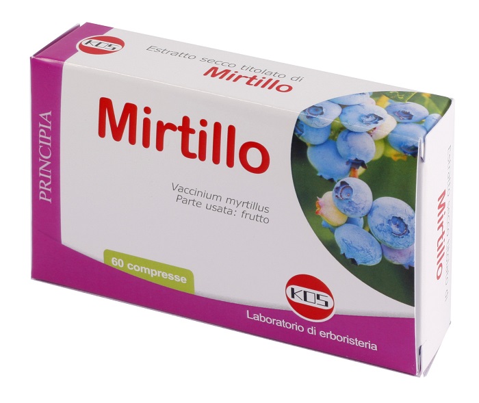 MIRTILLO ESTRATTO SECCO 60 COMPRESSE - Pharmaleader