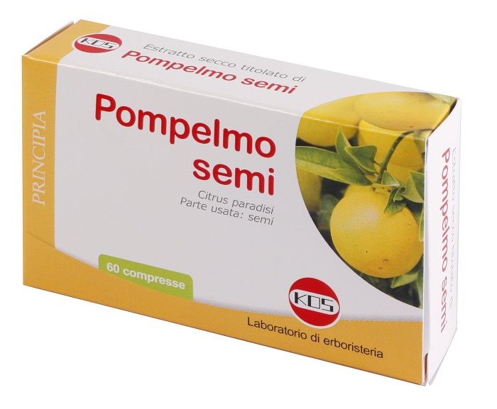 POMPELMO SEMI ESTRATTO SECCO 60 COMPRESSE - Pharmaleader