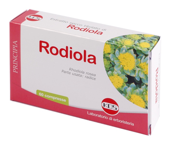 RODIOLA ESTRATTO SECCO 60 COMPRESSE - Pharmaleader