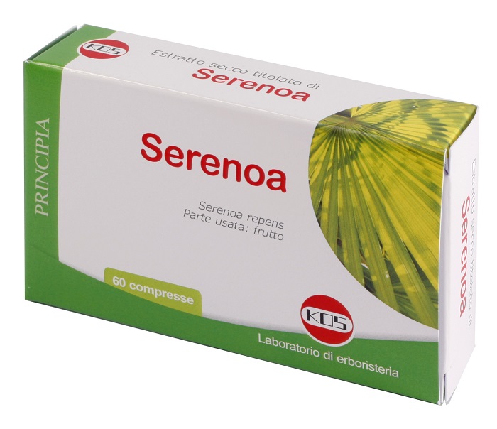 SERENOA ESTRATTO SECCO 60 COMPRESSE - Pharmaleader