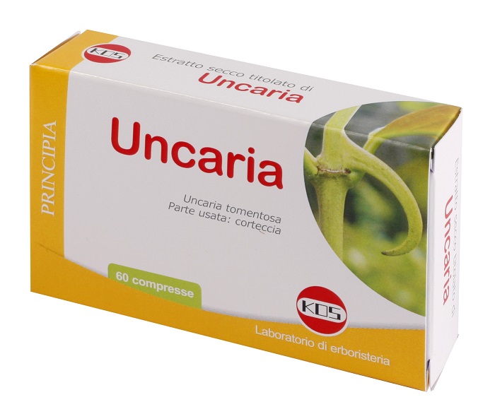 UNCARIA ESTRATTO SECCO 60 COMPRESSE - Pharmaleader