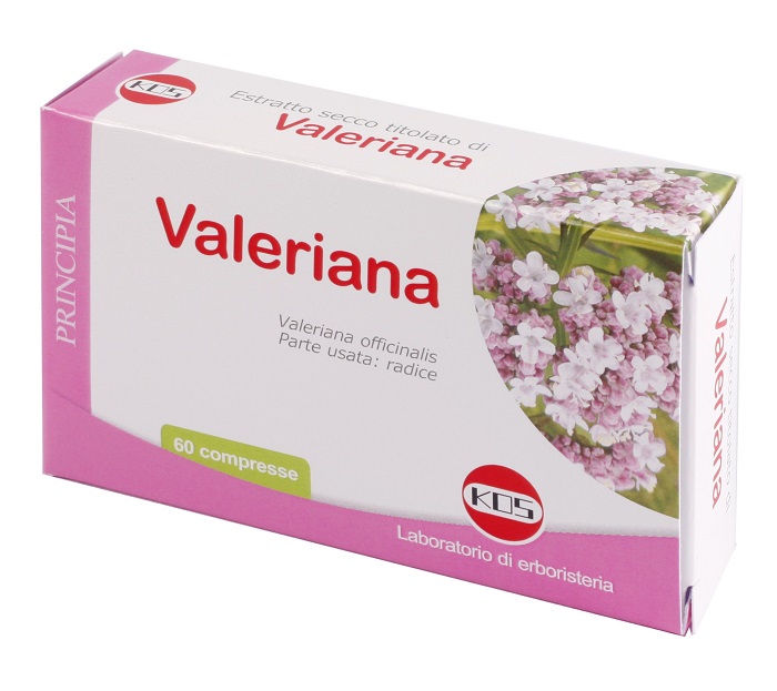 VALERIANA ESTRATTO SECCO 60 COMPRESSE - Pharmaleader
