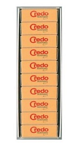 CREDO LAMETTE ORIGINAL DISPLAY BOX 10 PEZZI - Pharmaleader