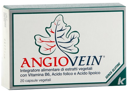 ANGIOVEIN 20 CAPSULE GELATINA - Pharmaleader