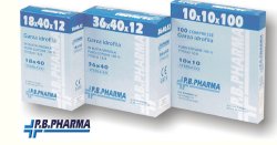 GARZA 10X10CM 100 PEZZI - Pharmaleader