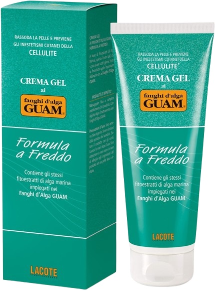 GUAM FANGHI D'ALGA CREMA GEL FORMULA A FREDDO 250 ML - Pharmaleader