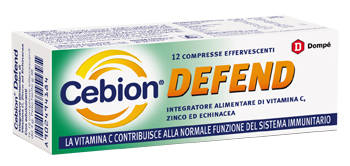 CEBION DEFEND 12 COMPRESSE EFFERVESCENTI - Pharmaleader